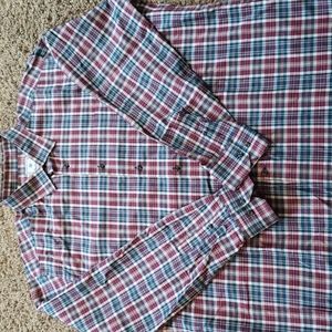 David Donahue Long Sleeve Shirt Men's XXL